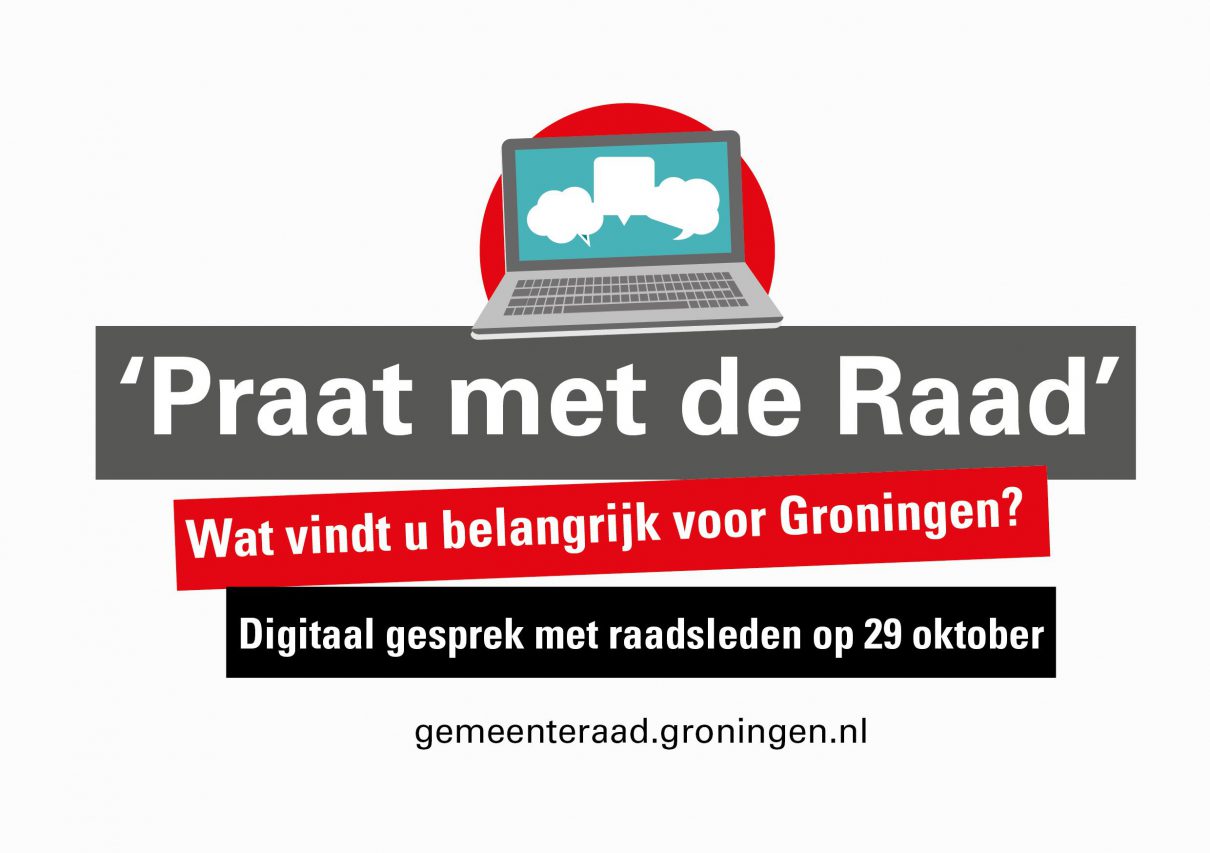 ‘Praat Met De Raad’ Over Wat U Belangrijk Vindt | De Lewenborger Online