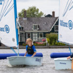Optimist on Tour. 23 June, 2021 © Sander van der Borch / Watersportverbond