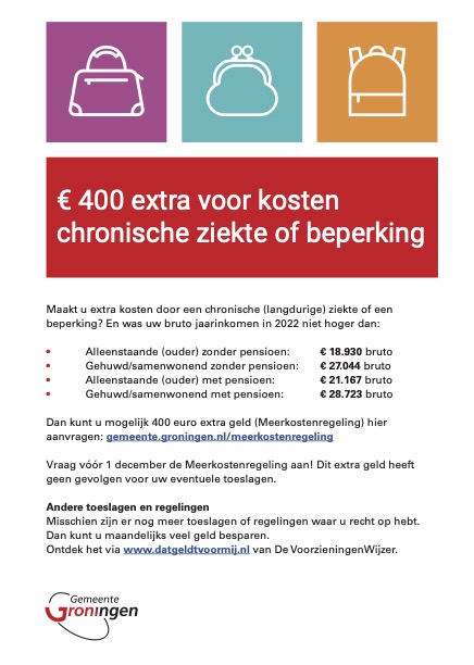 Meerkosten Regeling Cw Okt